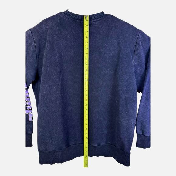 BRATZ Y2K Black Crewneck Pullover Oversized Graphic Sweatshirt Sz M - Picture 9 of 12